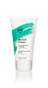 360 HAIR PROFESSIONAL BE CURL CREAM 150ML